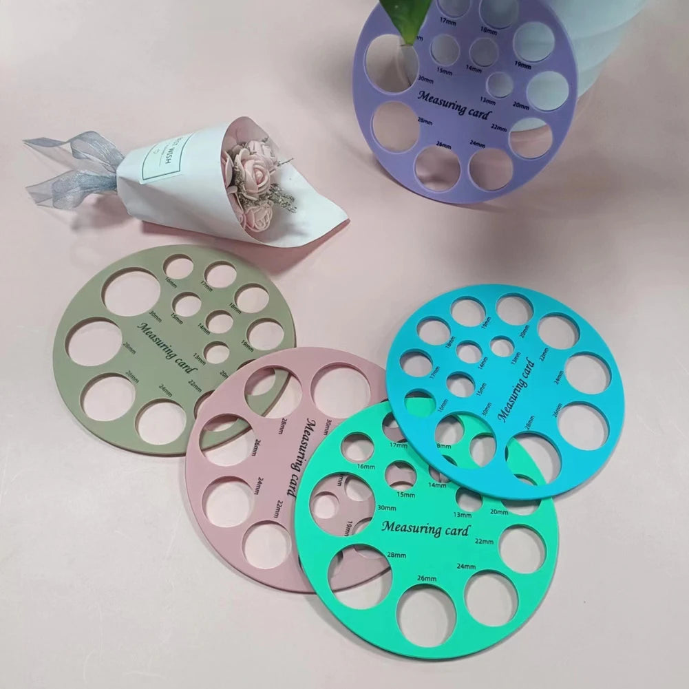 Règle de mesure de tétine double face en silicone, outil efficace pour tire-lait, accessoires pour nouveau-né