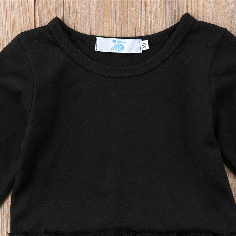 Barboteuse à manches longues pour bébé fille de 0 à 24 mois, décontractée, col rond, body princesse avec bandeau à nœud