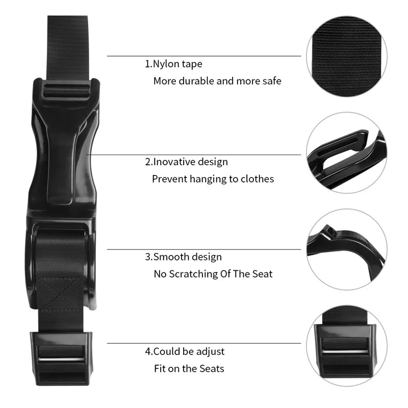 Car Seat Safety Belt Adjuster For Pregnant Woman Maternity Moms Belly Unborn Baby Protector Pregnant Driving Safe Belt Extender