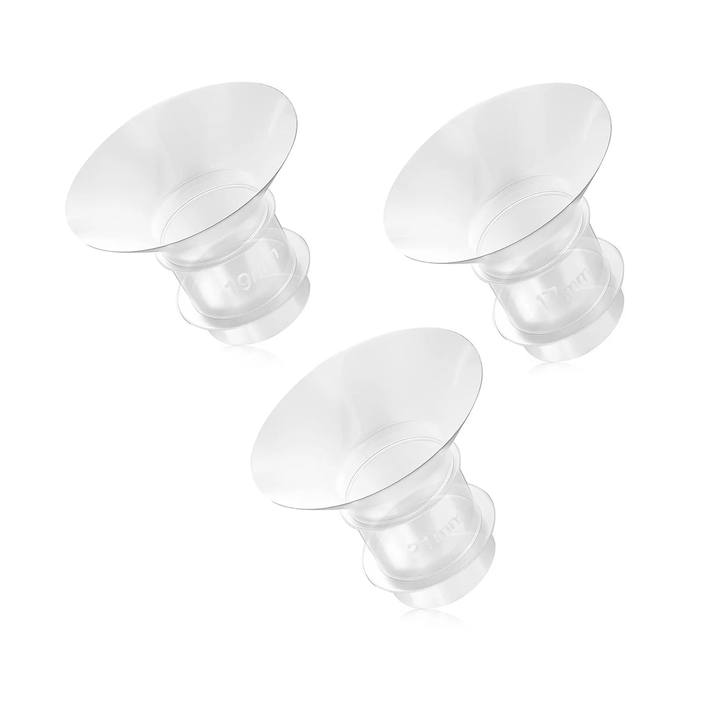 Inserts de bride pour tire-lait maternel 17 mm, 19 mm, 21 mm, convertisseur de sein, accessoires de remplacement pratiques pour tire-lait