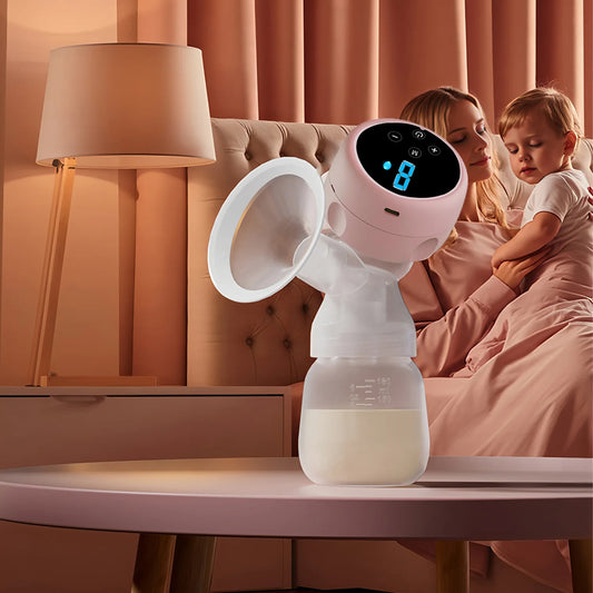 Nouveau tire-lait électrique portable rechargeable par USB, extracteur de lait portable, trayeur automatique, confort d'allaitement, sans BPA