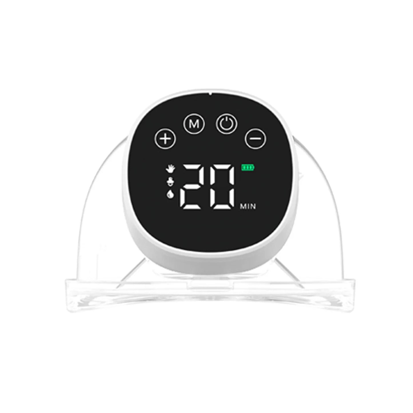 Tire-lait électrique mains libres, silencieux et invisible, extracteur de lait portable, 3 modes, collecteur de lait d'allaitement