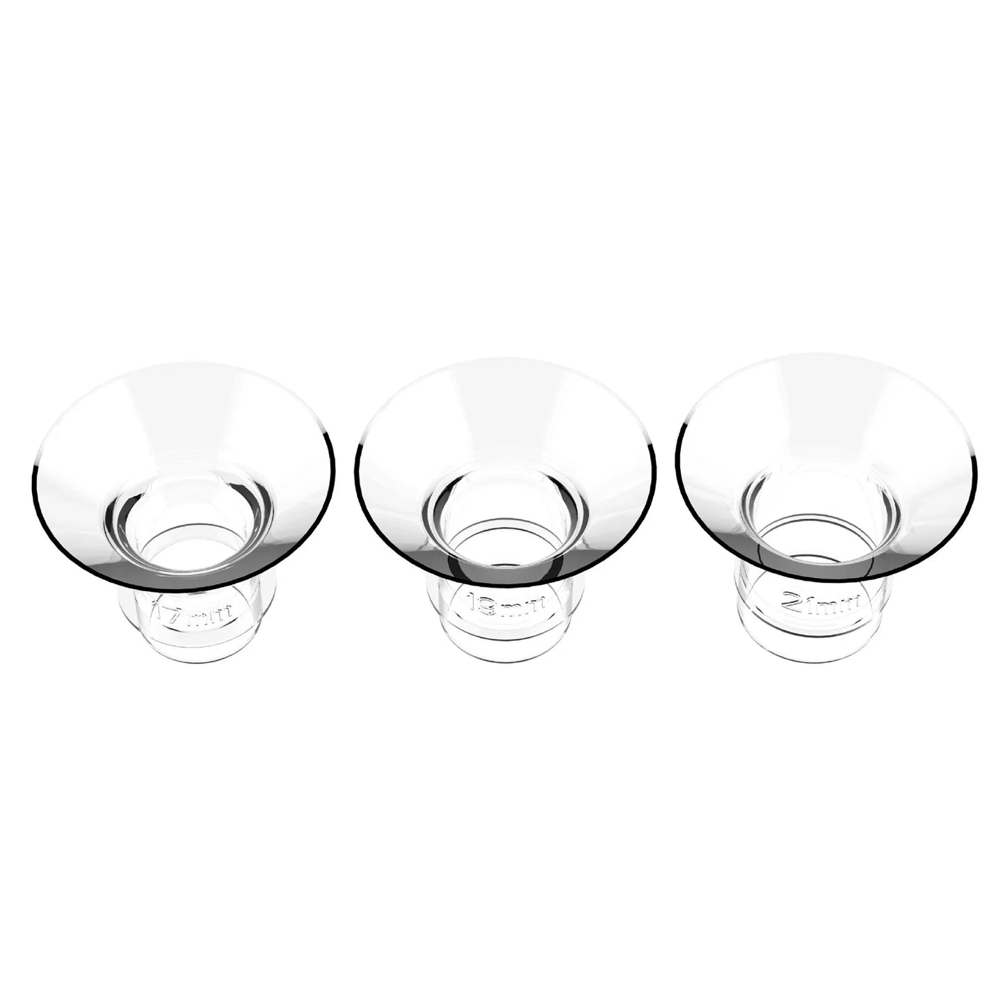 Inserts de bride pour tire-lait maternel 17 mm, 19 mm, 21 mm, convertisseur de sein, accessoires de remplacement pratiques pour tire-lait