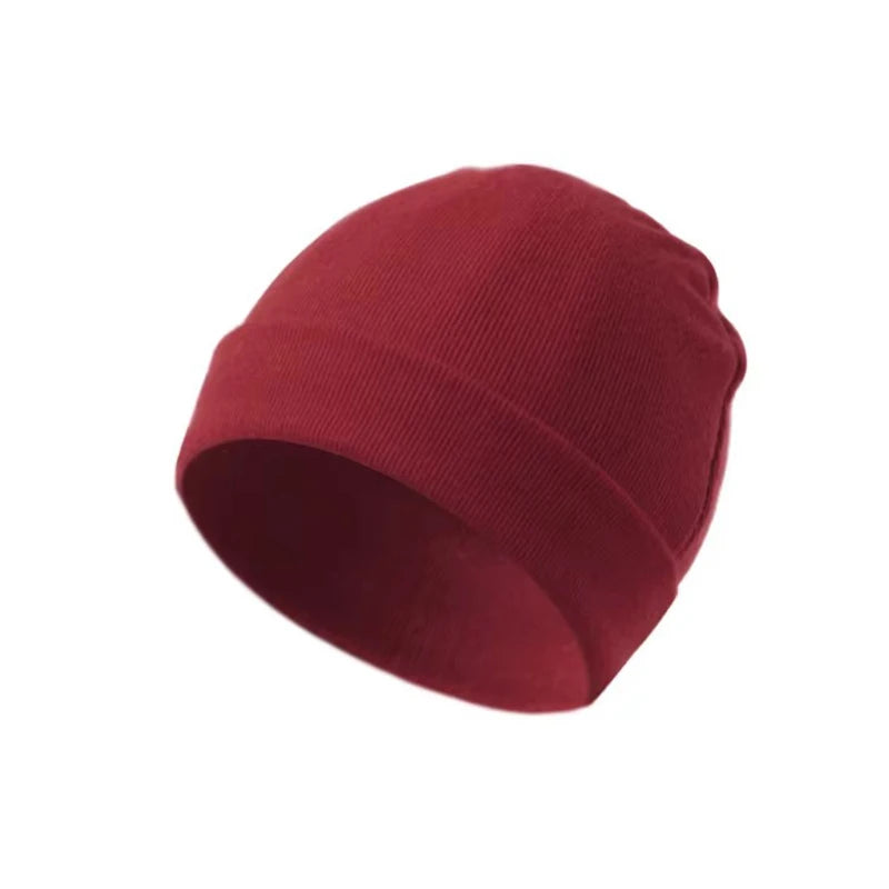 Hats for Newborn Baby Beanie Cotton Infant Bonnet Baby Cap for Girls Boys Kids Hats Newborn Photography Props Accessories 0-3M