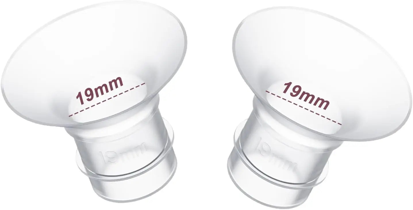 Inserts de bride compatibles avec les protections/brides Medela/Spectra/Elvie/Momcozy/XIMYER/YOUHA 24 mm. Réduire 24 mm à une autre taille.