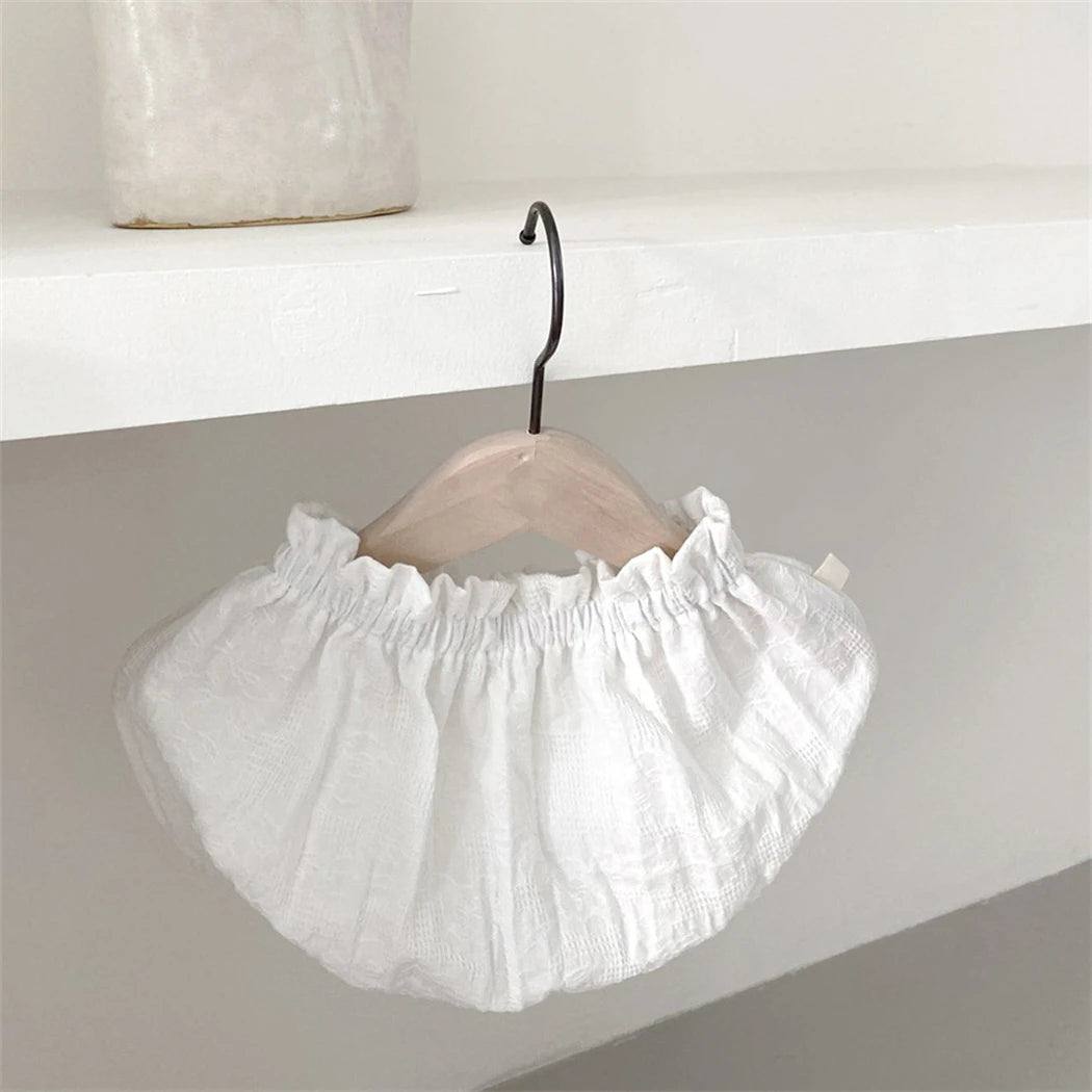 Été coréen bambin filles bloomers floraux coton lin shorts nouveau-né bébé garçons filles pantalons courts PP pantalons couvre-couches
