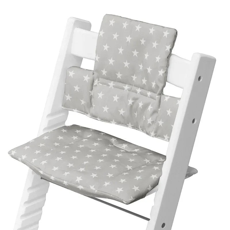 Baby Highchair Seat Cushion For Stokke Tripp Trapp Growth Stool Bebe Dinner Chair Replacement Accessories Seat Liners
