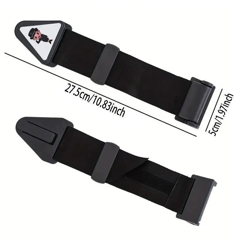 Child Car Seat Belt Retainer Adjustment Fixation Anti-stroke Belt Children Shoulder Guard Buckle Seatbelt for Kids Car-styling