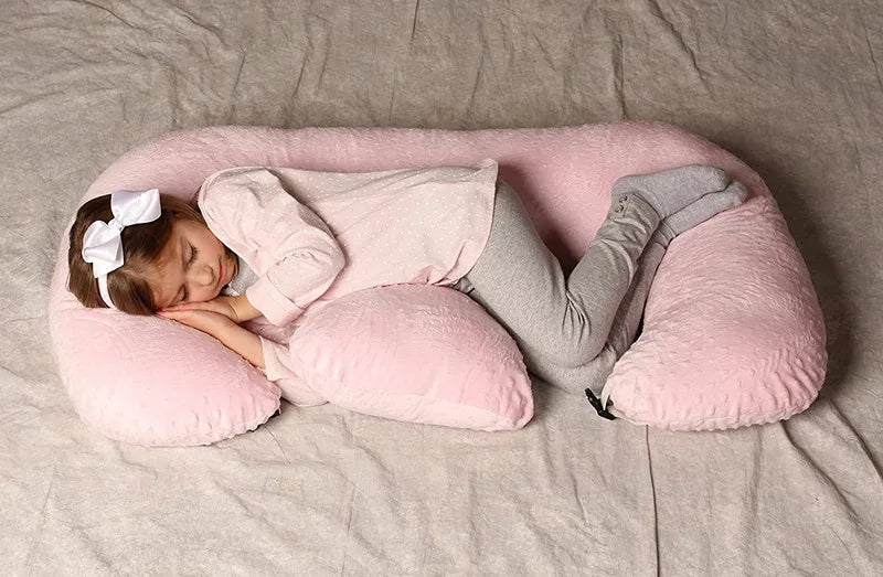 Coussin d'allaitement pour bébé, coussin anti-crachats, nid pour bébé