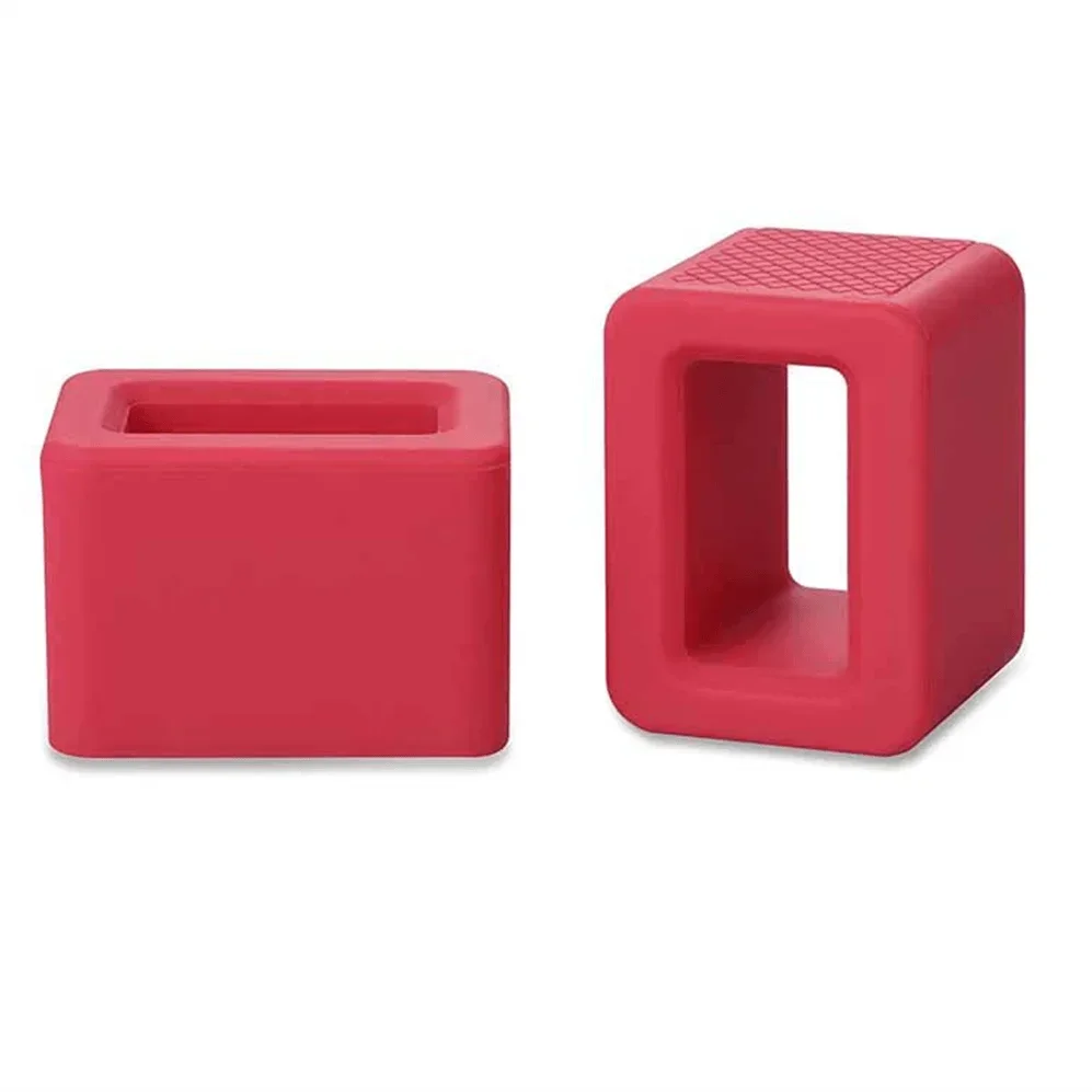 1pcs Car Seatbelt Locking Upright Device Card Slot Bracket Silicone Buckle Protective Cover Guard Belt Holder Car Accessories