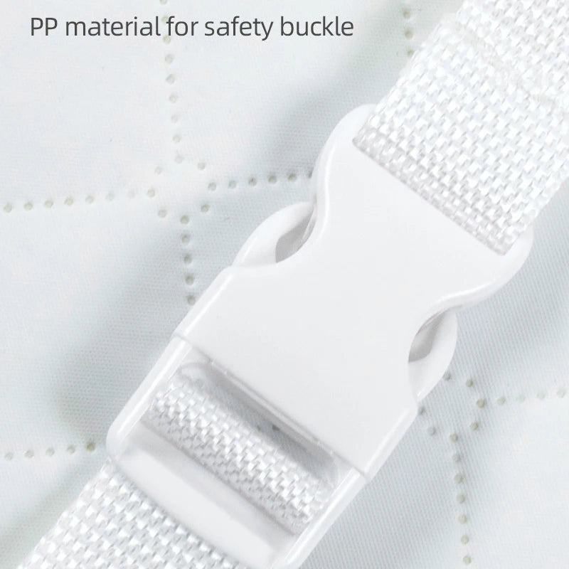 Portable Baby Changing Diaper Pad for Newborn Nappy Changing Table with Safety Strap Wipeable Soft Infant Nursing Mat Baby Stuff