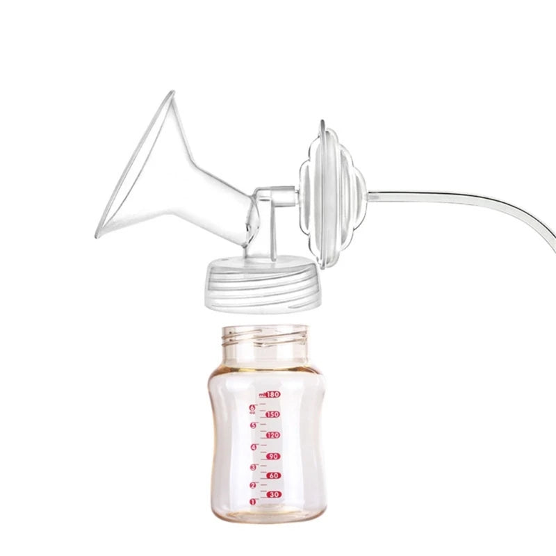 Upgraded Wide Neck Parts Wide Mouth Flanges for Breast Electric Breast Accessories for Electric