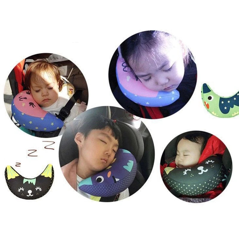 Car for Seat Travel Pillow for Head Neck Cushion Shoulder Support Child Safety Belt Pillow Universal Sleeping Pillow