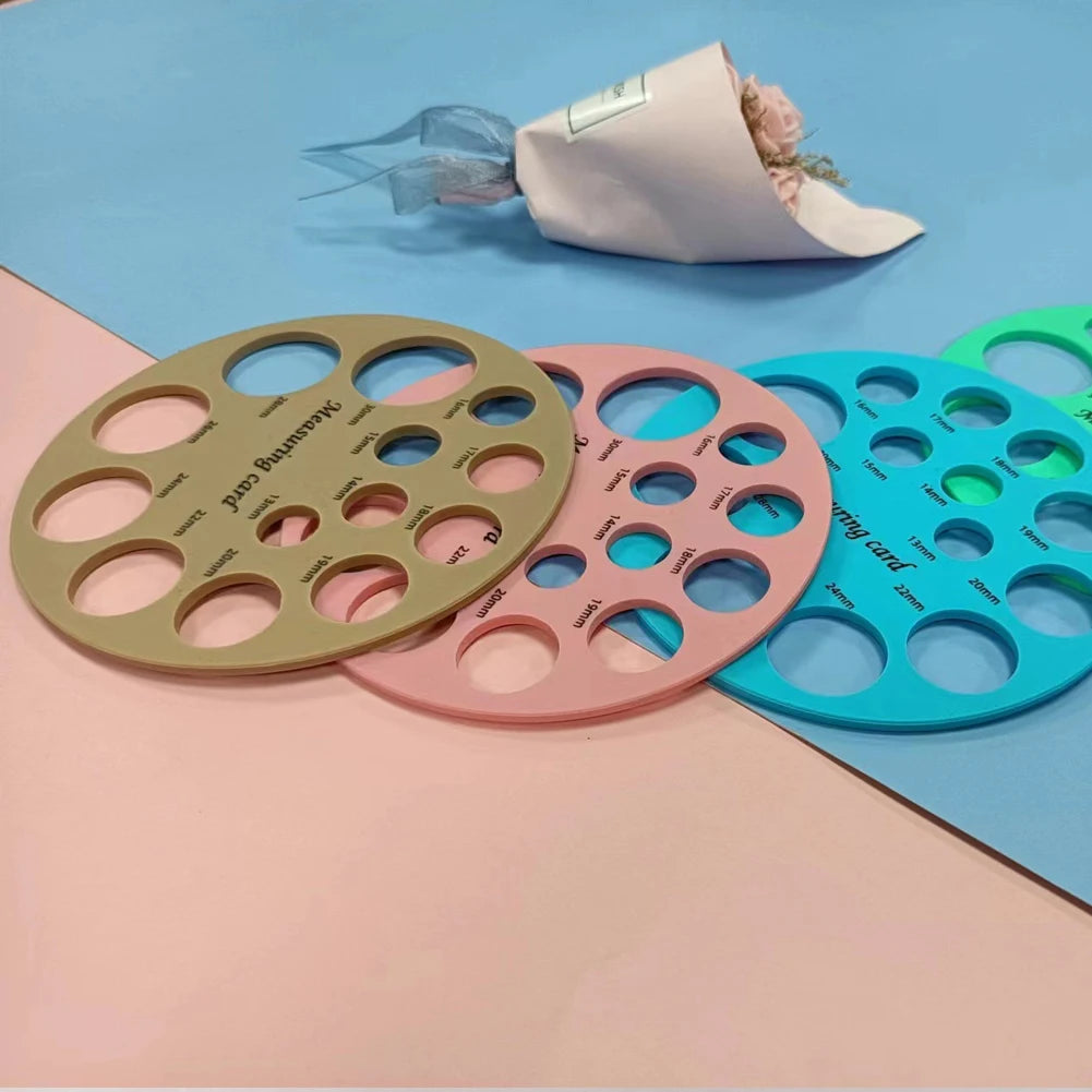 Règle de mesure de tétine double face en silicone, outil efficace pour tire-lait, accessoires pour nouveau-né
