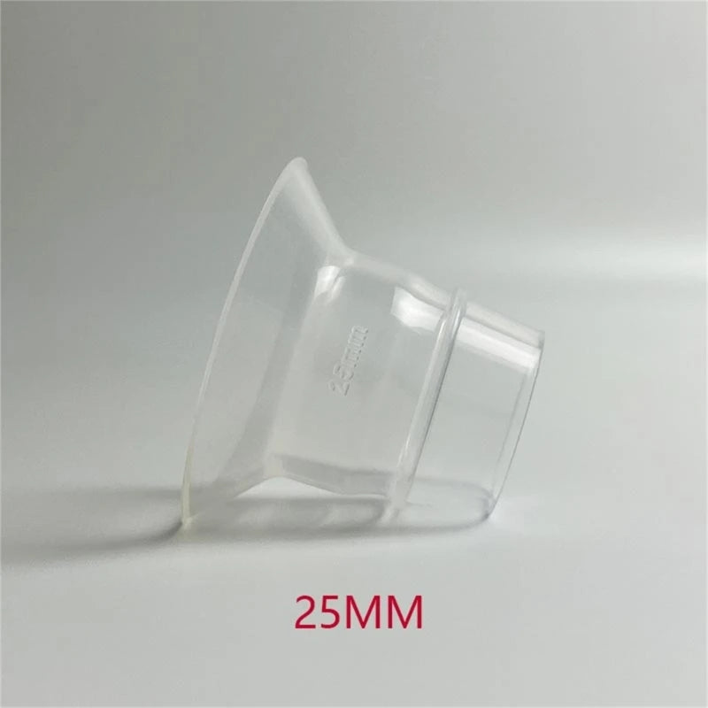 Adaptateur d'inserts en silicone 14 mm, 16 mm, 18 mm, 20 mm, 22 mm, 24 mm, pour tire-lait, taille de calibre pour gobelet de collecte, accessoire pour tire-lait
