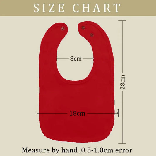 It's My First Christmas Baby Bib Christmas Vibes Bibs Newborn Red Cotton Saliva Towel Xmas Party Bib Holiday Infant Shower Gift