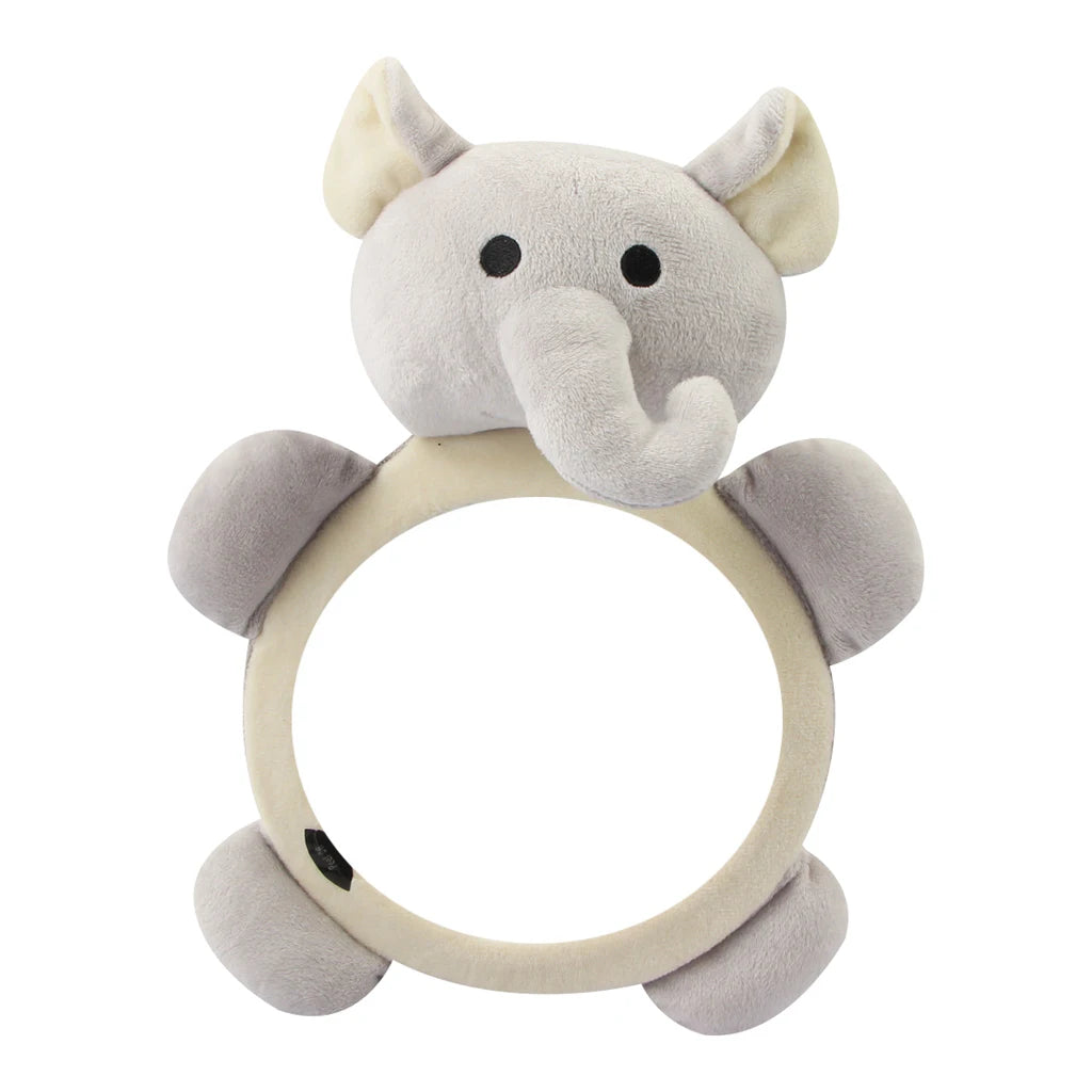 Cute Baby Car Mirror Adjustable Back Seat Mirror Safety View Back Seat Mirror Baby Facing Rear Ward Infant Care Square Safety