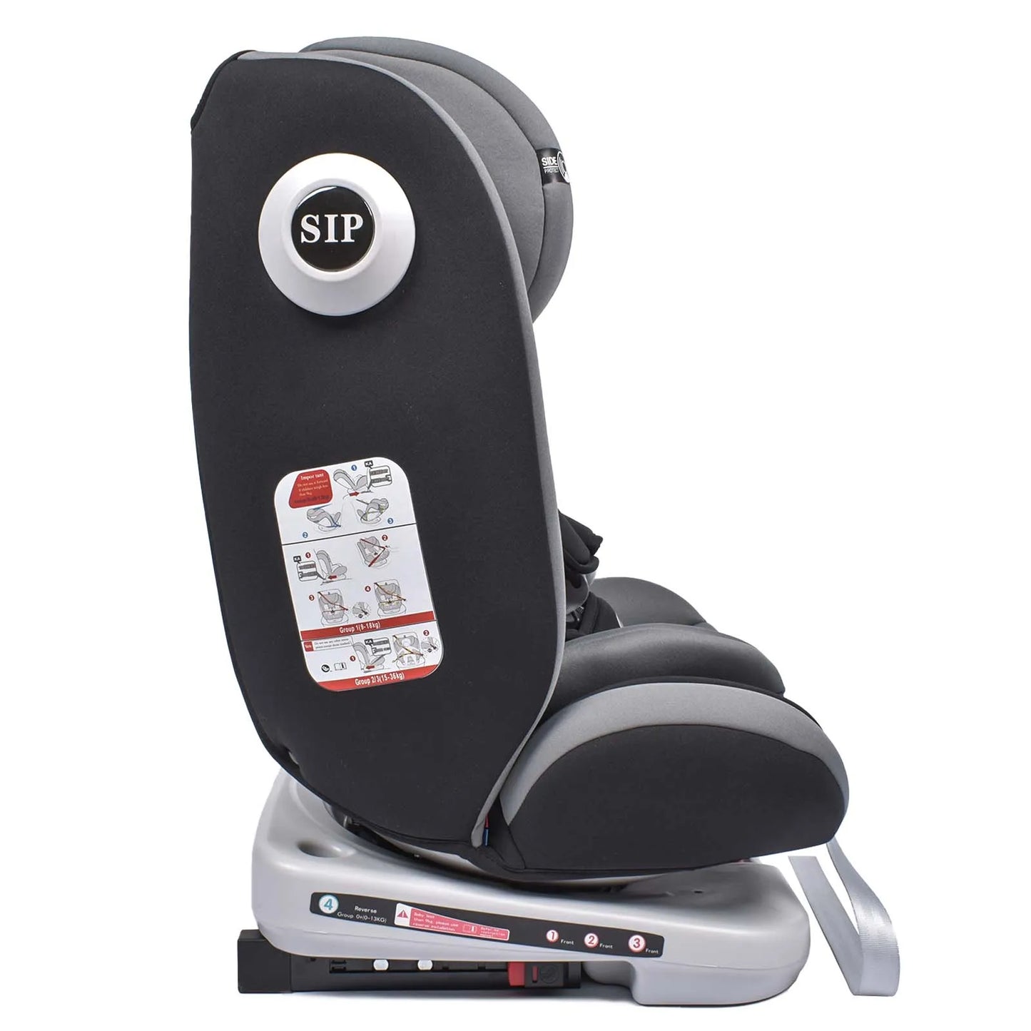 AP02 KL005 child car seat/ baby car seat 360° Rotatable ECE ISOFIX, 9-36 kg/0-12 Years