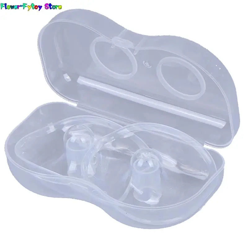 2pcs Silicone Nipple Protectors Feeding Mothers Nipple Protection Cover Breastfeeding Mother Milk Silicone Nipple