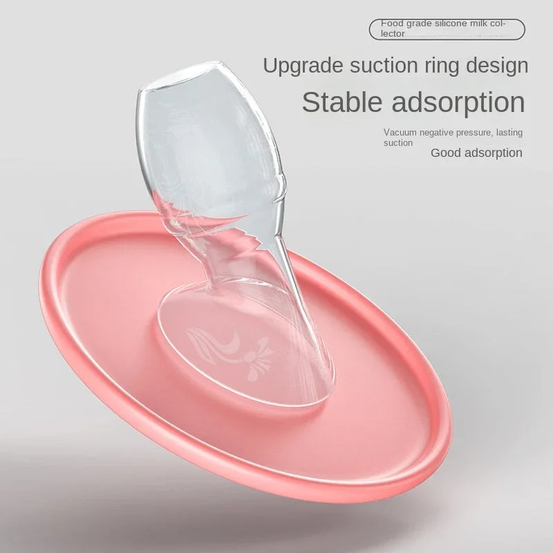 Tire-lait manuel en silicone de qualité alimentaire, récupérateur de lait maternel, tire-lait manuel en silicone, économiseur de lait maternel, accessoires pour tire-lait pour bébé