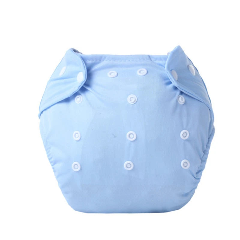 Adjustable Baby Fabric Washable Towels, 0-6 Months of Newborn Shorts and Shorts Training, Reusable and Eco-friendly