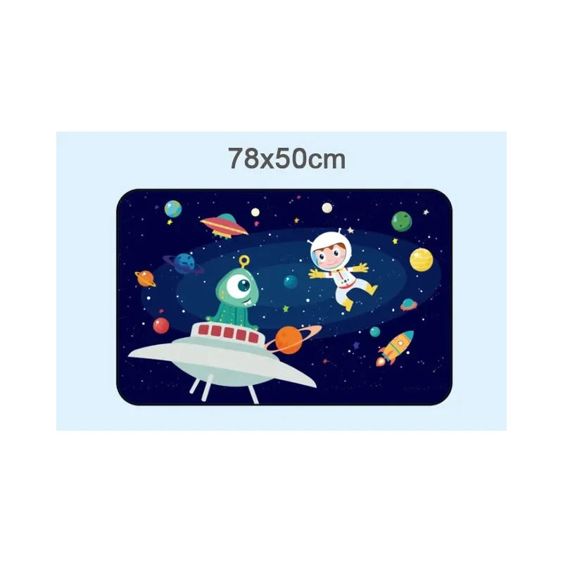Cartoon Universal Side Window Sunshade UV Protection For Baby Children Car Magnetic Curtain In The Car Window Sunshade Cover