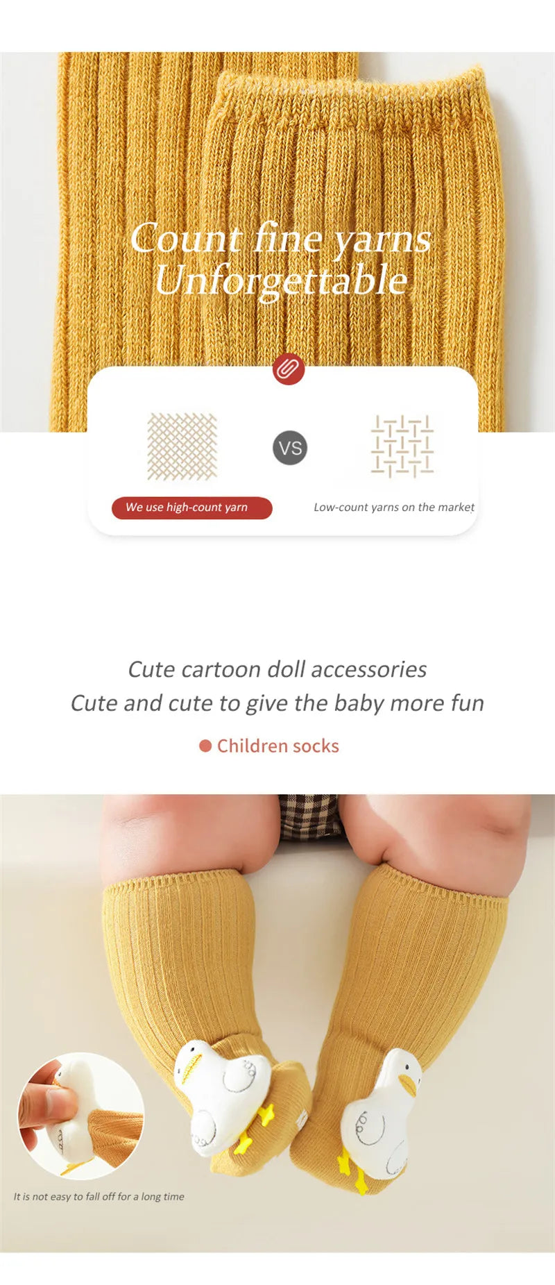 Chaussettes bébé, jolies chaussettes de dessin animé pour enfants, antidérapantes, pour filles et garçons, chaussettes de sol pour tout-petits, printemps-automne, mignonnes, accessoires pour nouveau-nés