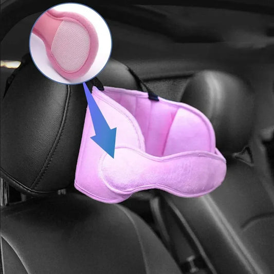 Children Car Sleep Protector Head Supports Child Safety Seat Head Fixing Belt Baby Aid Head Sleep Protector Pillows