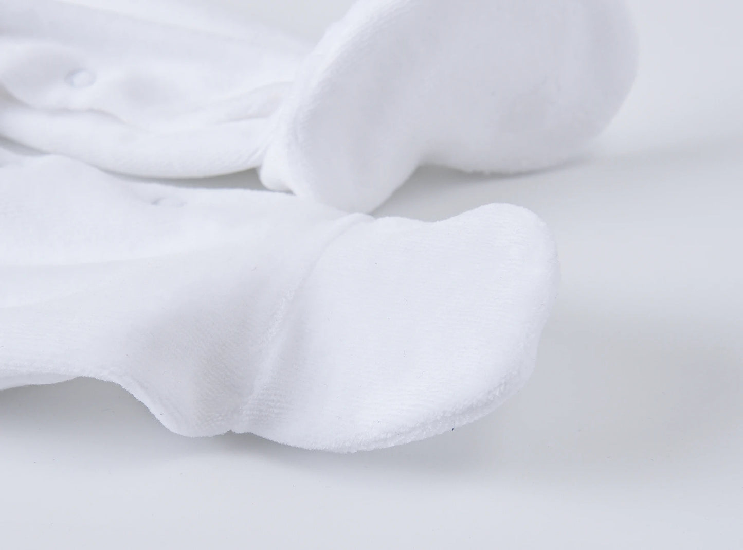 Ensemble de vêtements pour bébé fille et garçon, pyjama avec bonnets, gants, en coton respirant et doux, pyjama pour nouveau-né