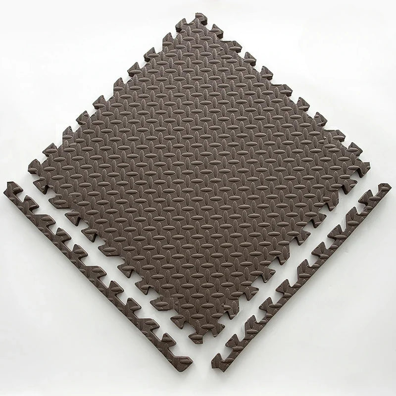12Pcs 30*30*1cm Foam Baby Play Mat Puzzle Mat Kids Interlocking Exercise Tiles Rugs Floor Tiles Toy Carpet Soft Carpet