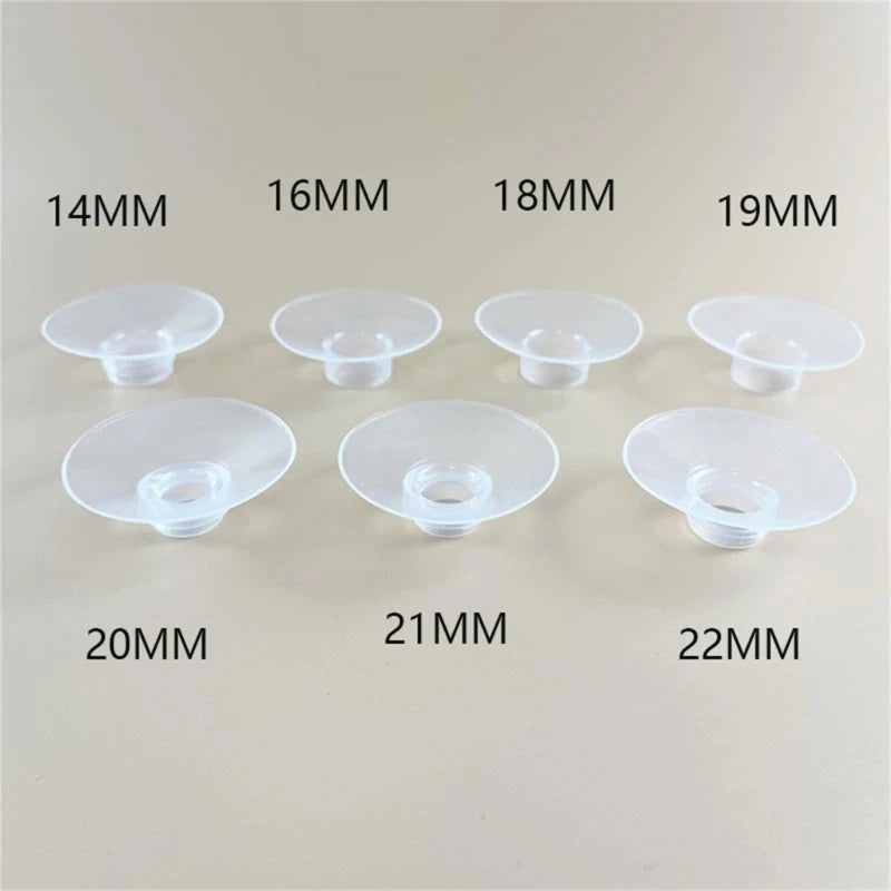 Brides mammaires de remplacement en silicone de 14 à 22 mm, adaptateur de fixation pratique et rapide