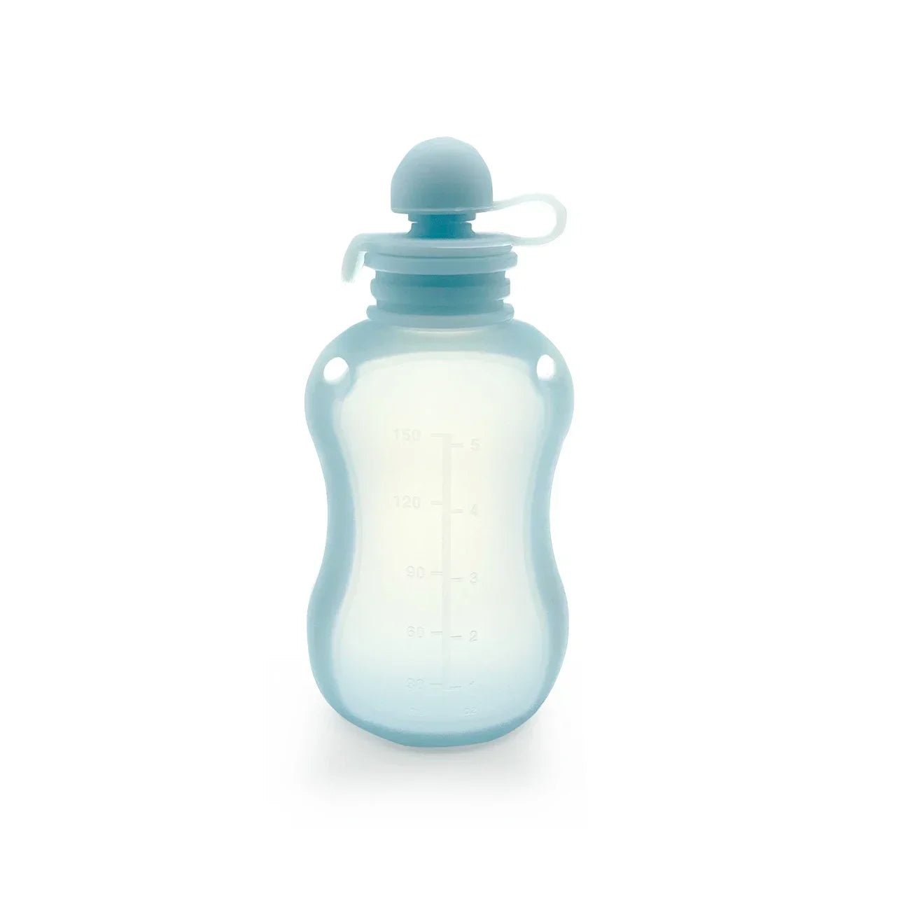 Sac de conservation du lait maternel réutilisable en silicone, anti-fuite, sucable, sans BPA, pour l'alimentation de bébé, le stockage des aliments et l'allaitement.