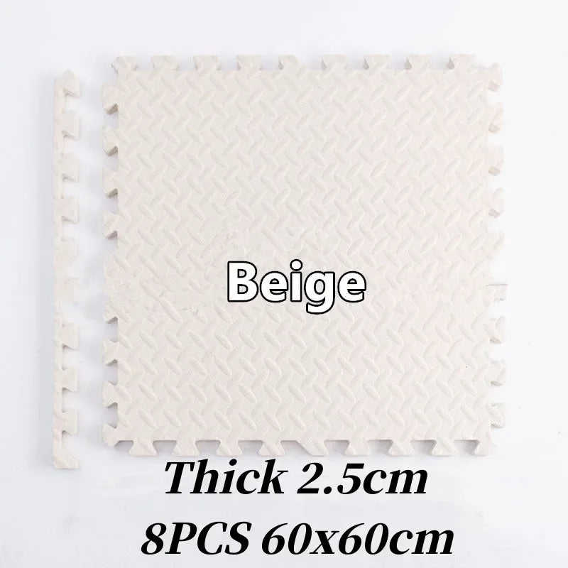 Tatame 60x60 Foam Puzzle Mats Baby Play Mat Activities Mat for Baby Game Mat Puzzle Mat Play Mats Baby Mat Baby Floor Mat