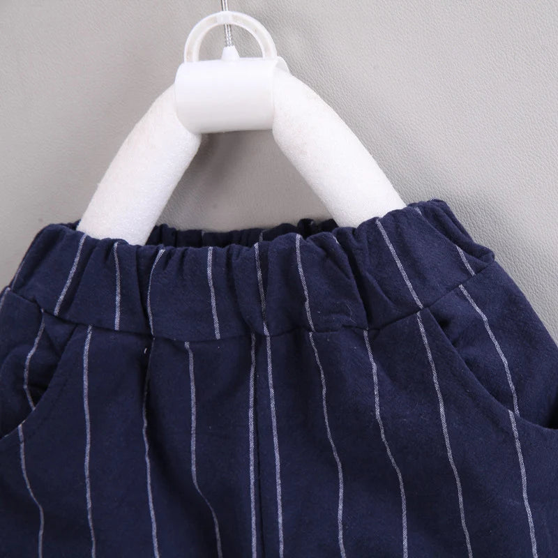 Ensembles de vêtements pour bébés IENENS pour garçons, robe formelle, chemise d'été + short, tenues à manches courtes pour enfants, vêtements de fête d'anniversaire pour tout-petits