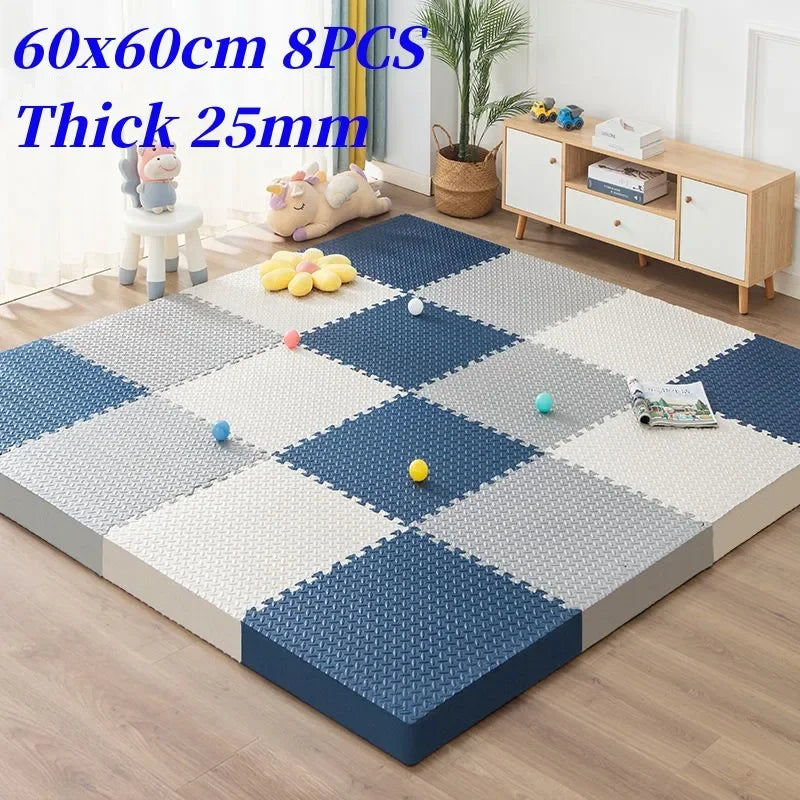 Tatame 60x60 Foam Puzzle Mats Baby Play Mat Activities Mat for Baby Game Mat Puzzle Mat Play Mats Baby Mat Baby Floor Mat