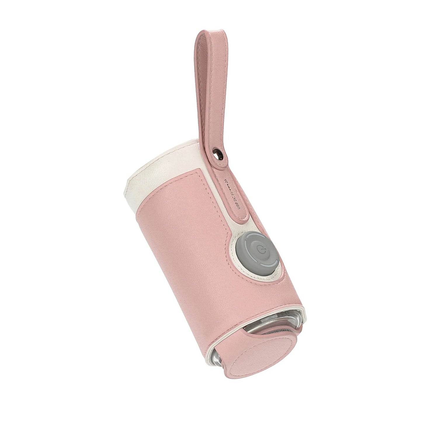 Chauffe-biberon portable à 3 niveaux de température constante pour l'allaitement, la nuit, l'utilisation quotidienne et les voyages