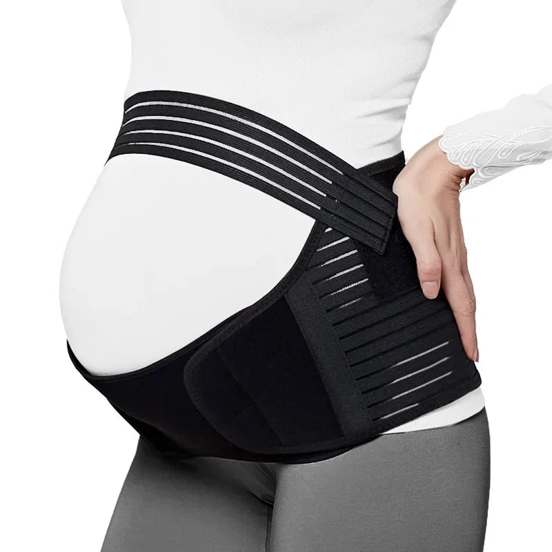 Ceinture de maternité 3 en 1, bande de soutien pour la grossesse avec bande ventrale pour soulager la douleur et la récupération post-partum, ceinture réglable