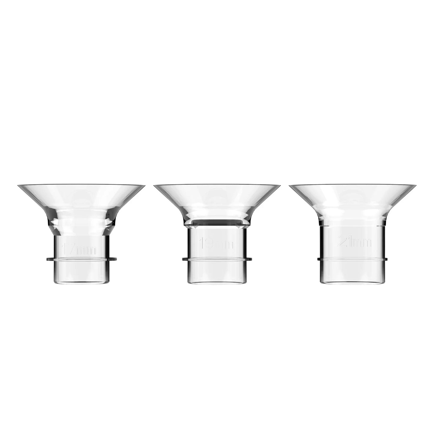 Inserts de bride pour tire-lait maternel 17 mm, 19 mm, 21 mm, convertisseur de sein, accessoires de remplacement pratiques pour tire-lait