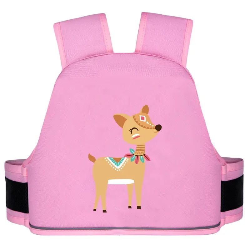 Child Safety Belt Electric Motorcycle Riding Harness Battery Car Baby Strap Fall Protection
