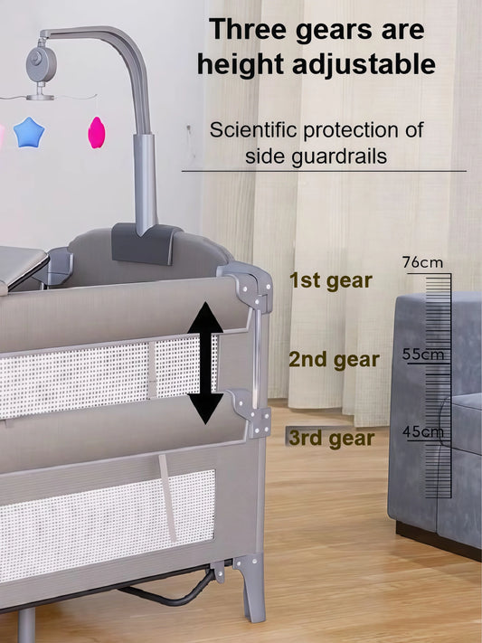 Baby Bed Baby Crib Bed for Newborn baby Cradle for Baby Game Baby Cot Baby nest Multifunctional Kids Infant Toddler Children