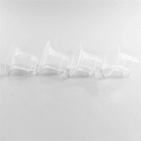 Bride de tire-lait électrique, connecteur de tunnel de mamelon étroit sans couture