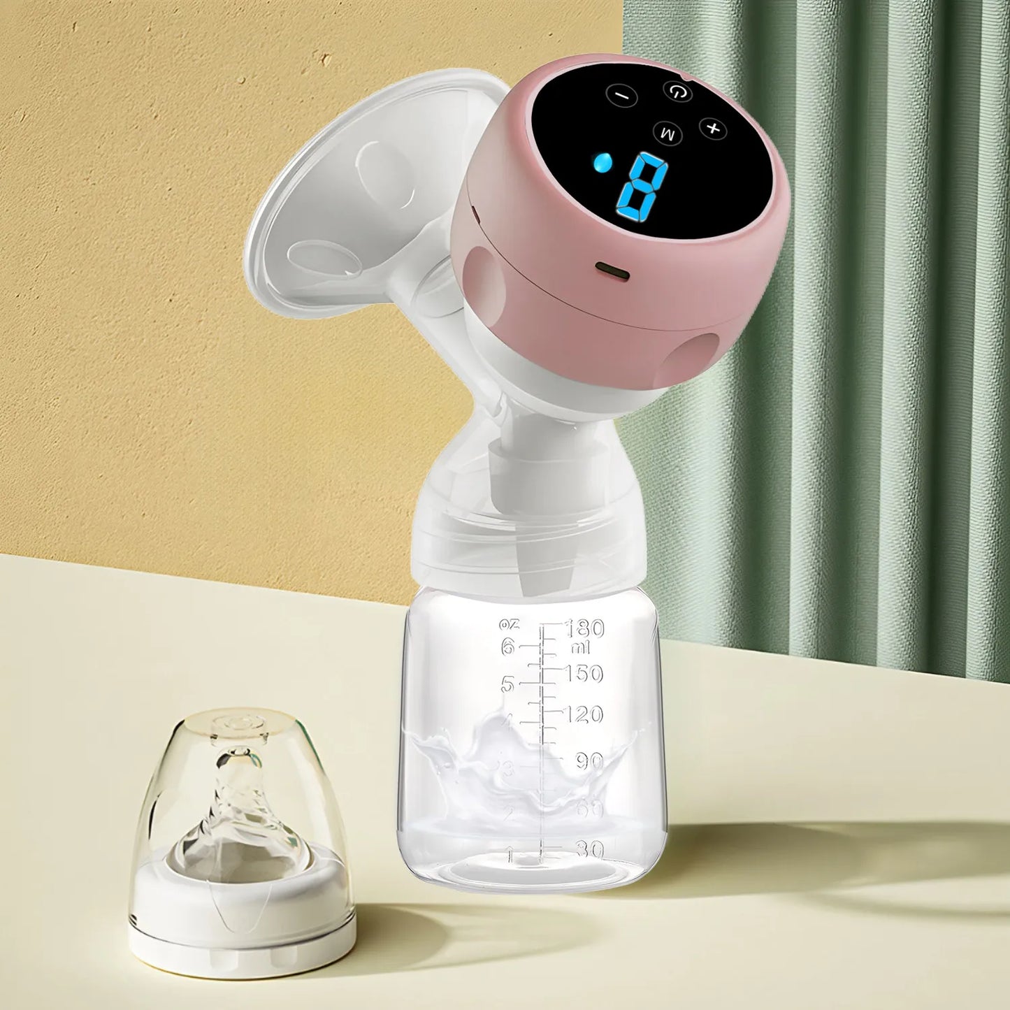 Nouveau tire-lait électrique portable rechargeable par USB, extracteur de lait portable, trayeur automatique, confort d'allaitement, sans BPA