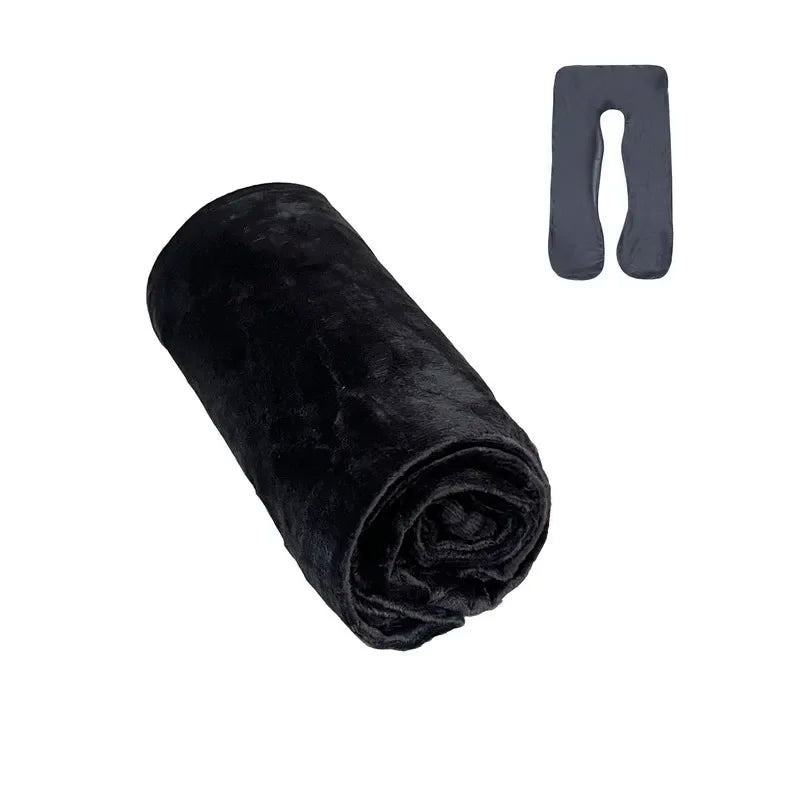 3kg 6.6lb J Pregnancy Pillow for Pregnant Women Sleep Nursing Maternity Full Body Support for Back Belly Hip Leg Removable Cover