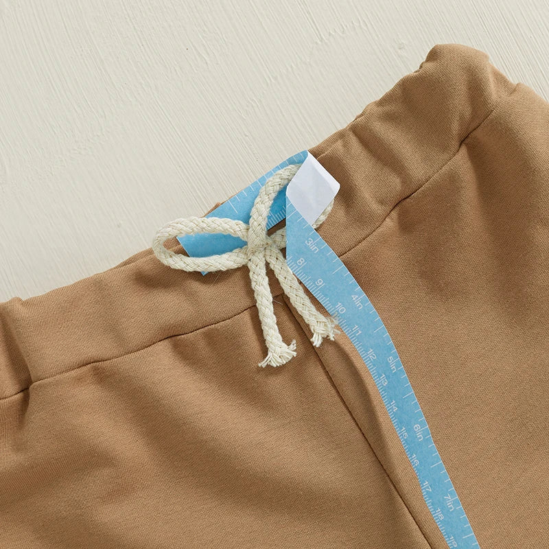 Ensemble 2 pièces pour bébé garçon de 1 à 5 ans, vêtements d'automne à carreaux, chemise à manches longues et pantalon à bande élastique