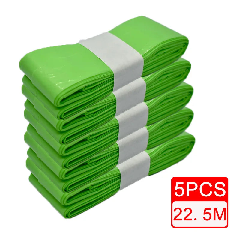 1/5/10Pcs Green Diaper Pail Baby Refills Bags For Angelcare Trash For Sangenic Tommee Tippee For twist & click For Genie
