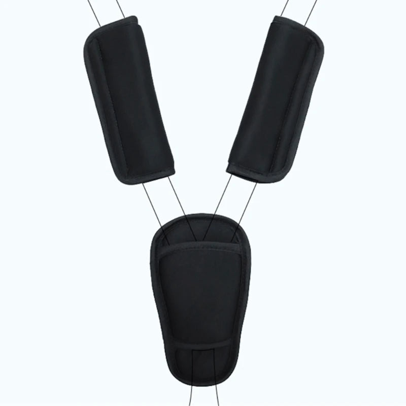 Baby Safety Car Seat Belt Pads Universal Baby Stroller Shoulder Strap Covers Soft Car Seat Belt Cushion Pram Shoulder Guard Pads