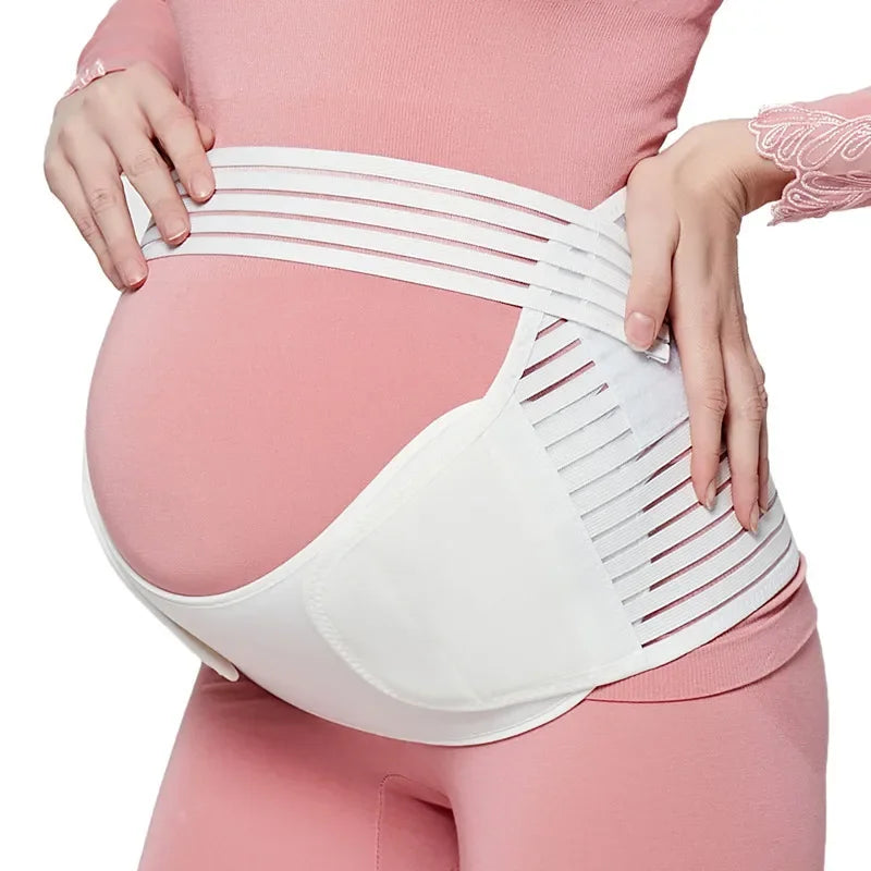 Ceinture de maternité 3 en 1, bande de soutien pour la grossesse avec bande ventrale pour soulager la douleur et la récupération post-partum, ceinture réglable