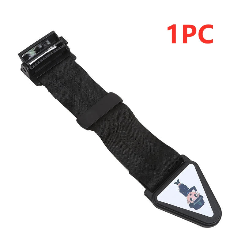 Child Car Seat Belt Retainer Adjustment Fixation Anti-stroke Belt Children Shoulder Guard Buckle Seatbelt for Kids Car-styling