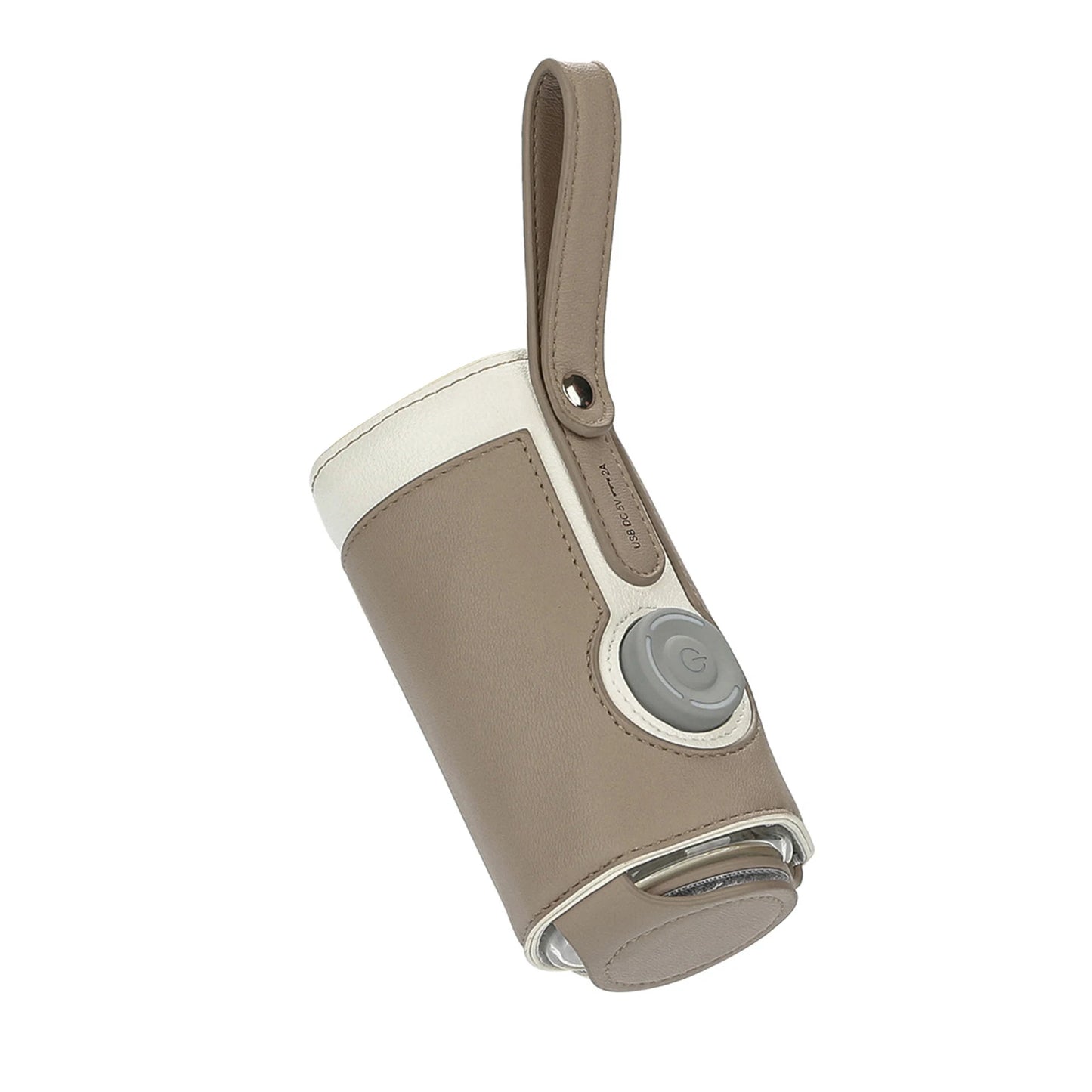 Chauffe-biberon portable à 3 niveaux de température constante pour l'allaitement, la nuit, l'utilisation quotidienne et les voyages