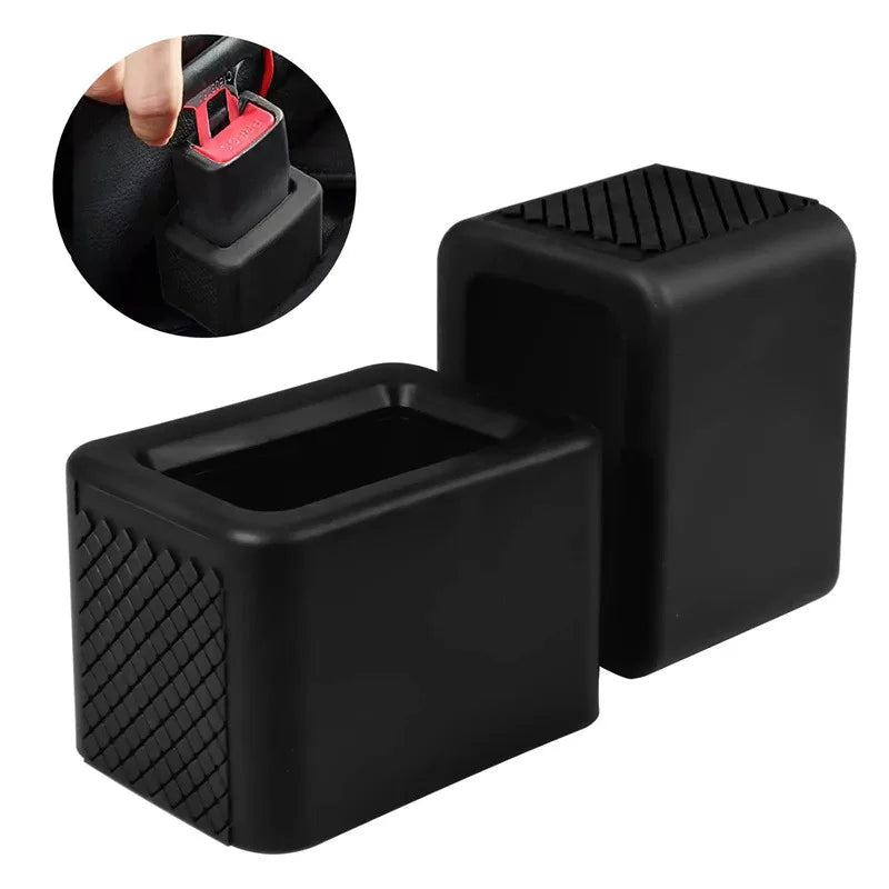 Buckle Up Car Seatbelt Guard Seat Belt Holder, Durable Silicone Material, Car Accessories Suitable For Kids